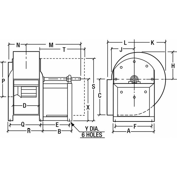 Blower, 30 In