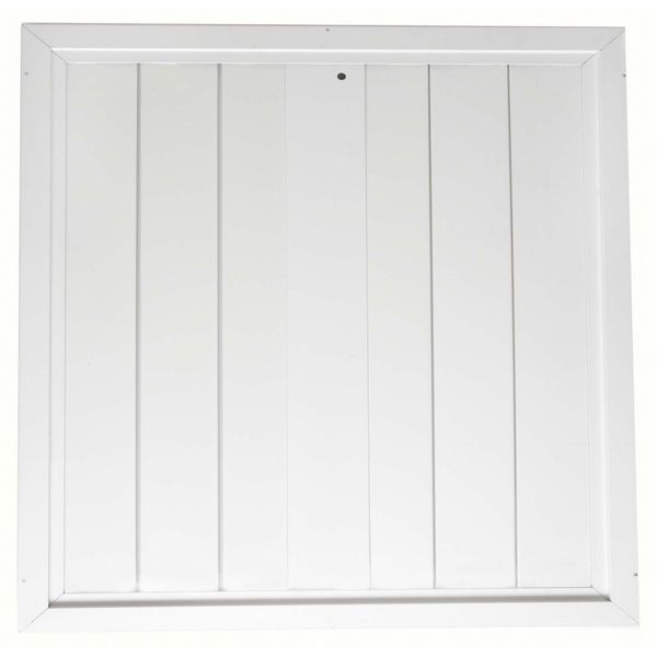 36 in Whole House Fan Economy Ceiling Truss Shutter / Ceiling Shutter