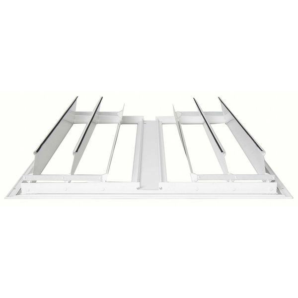 36 in Whole House Fan Economy Ceiling Truss Shutter / Ceiling Shutter