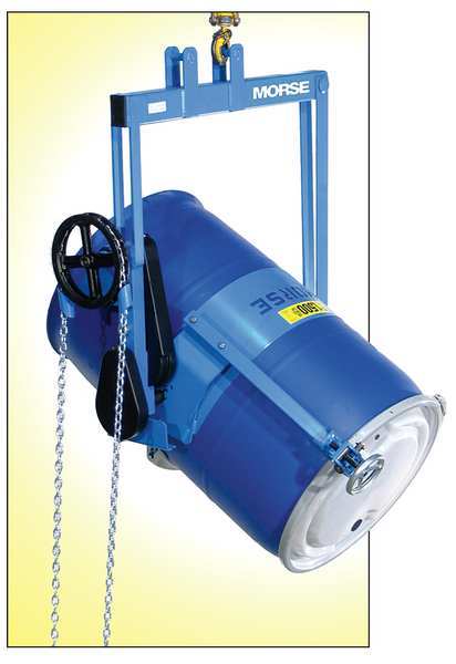 Drum Liftr and Pourer, 1500 lb. Load Cap.