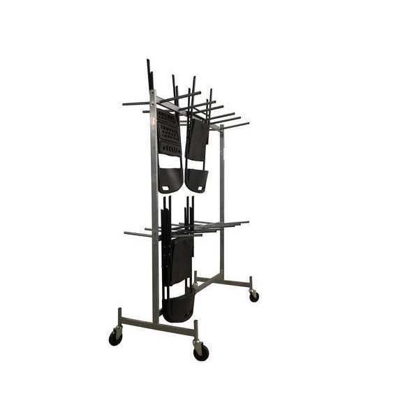 Folding Chair Storage Truck, 800 lb. Load Capacity