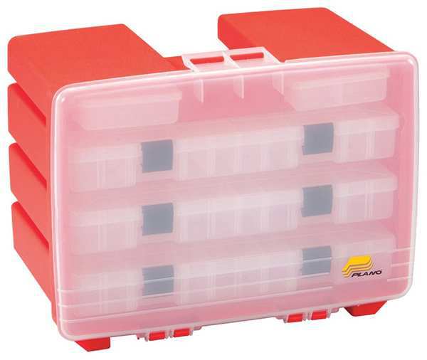 Parts Cabinet, 5 Compartment, Porsche Red