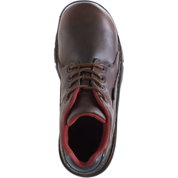 Oxford Shoes, Composite, Mn, 7-1/2EW, PR