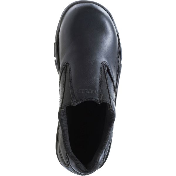 Work Shoes, Composite Toe, Mn, 9-1/2M, PR