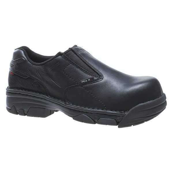 Work Shoes, Composite Toe, Mn, 9-1/2M, PR