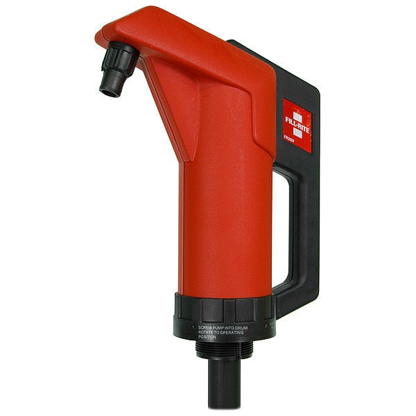Hand Operated Drum Pump, Lever, 3/4In FNPT