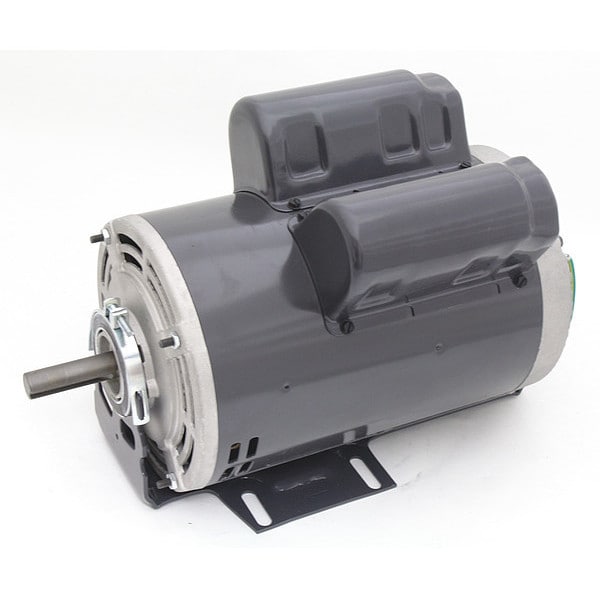 Capacitor-Start/Run General Purpose Motor, 3/4 HP, 115/230V AC Voltage, 56 Frame