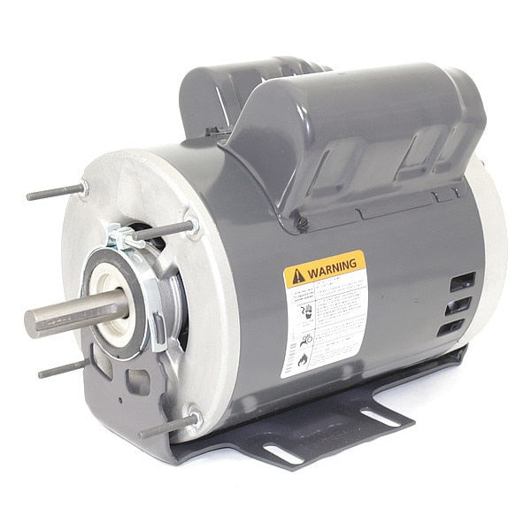 Capacitor-Start/Run General Purpose Motor, 3/4 HP, 115/230V AC Voltage, 56 Frame