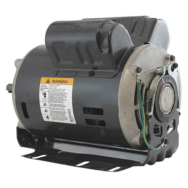 Capacitor-Start/Run General Purpose Motor, 1/2 HP, 115/230V AC Voltage, 56H Frame