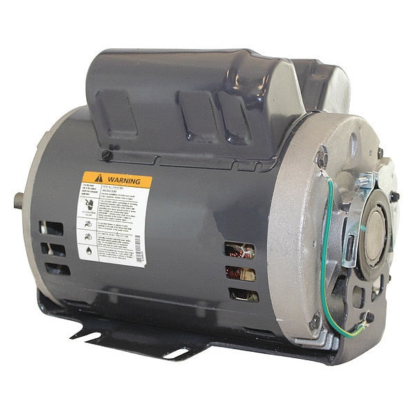 Capacitor-Start/Run General Purpose Motor, 1/2 HP, 115/230V AC Voltage, 56 Frame