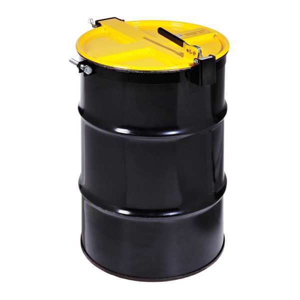 PIG Latching Drum Lid, Yellow