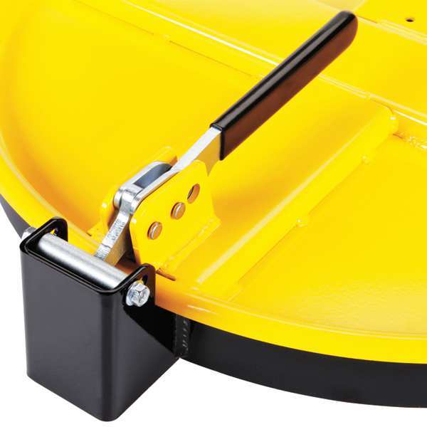 PIG Latching Drum Lid, Black