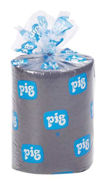 Sorbents, 14 gal. Universal Absorbed, Gray, Polypropylene
