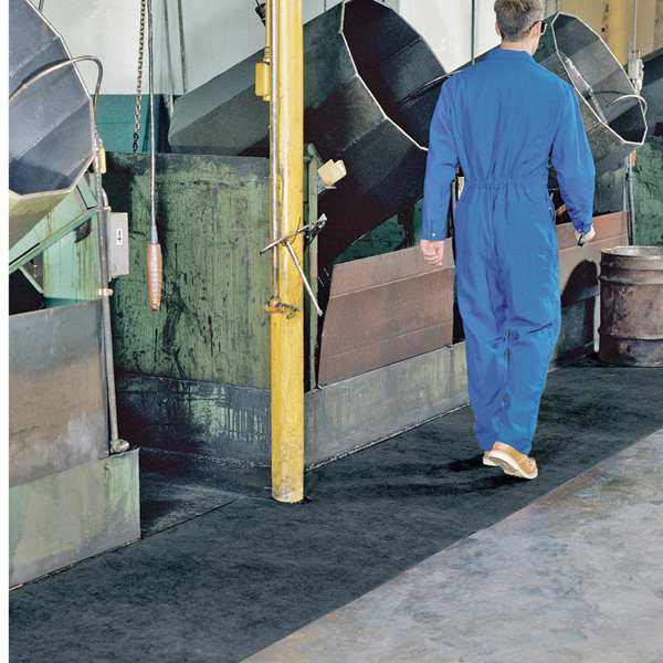 Sorbents, 13 gal/pk, Universal Absorbed, Black, Polypropylene