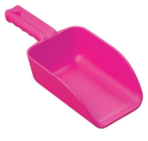 Small Hand Scoop, 11-1/2 in.L, Pink