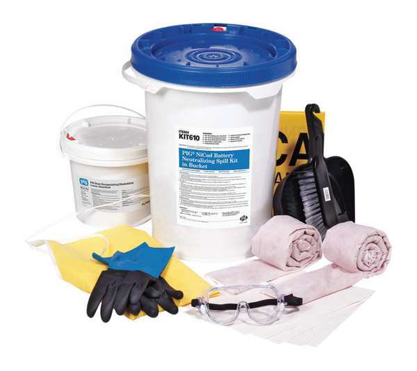 Spill Kit, Chem/Hazmat, White
