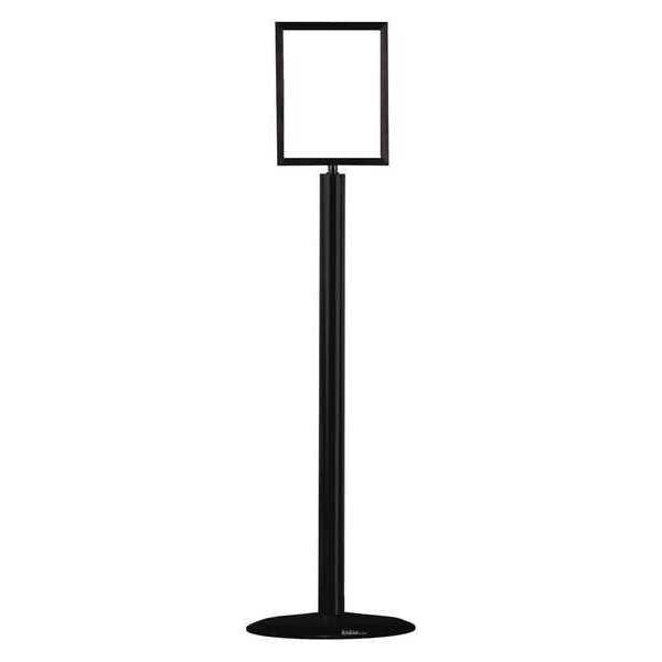 Sign Holder, 8-1/2In x 11In Frame, Black