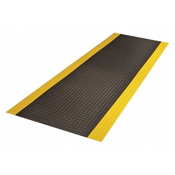 Traction Runner, Black/Yellow, 4 ft. W x