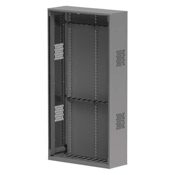 Firearms and Armory Rack, 42 in W, 84 in H