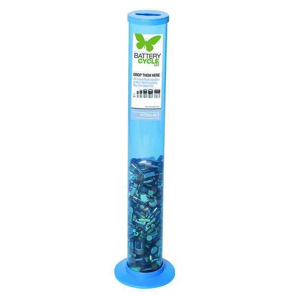Battery Collection Tube, Decorative