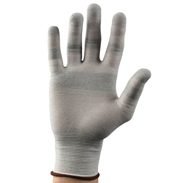 Cut Resistant Gloves, A2 Cut Level, Uncoated, L, 1 PR