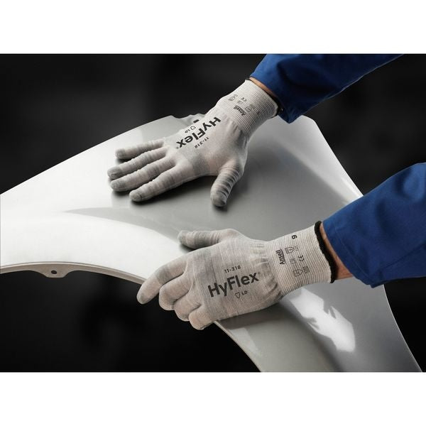 Cut Resistant Gloves, A2 Cut Level, Uncoated, XL, 1 PR