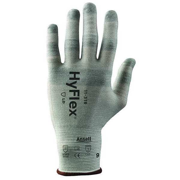Cut Resistant Gloves, A2 Cut Level, Uncoated, XS, 1 PR