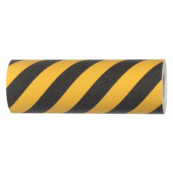 Tape, Black/Yellow Stripe, 18