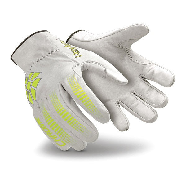 Cut Resistant Gloves, A8 Cut Level, Uncoated, M, 1 PR