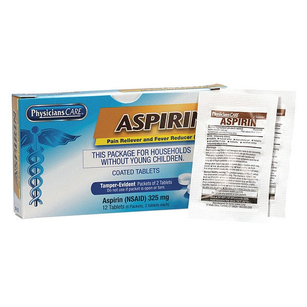 Aspirin, Tablet, 6 x 2,325mg