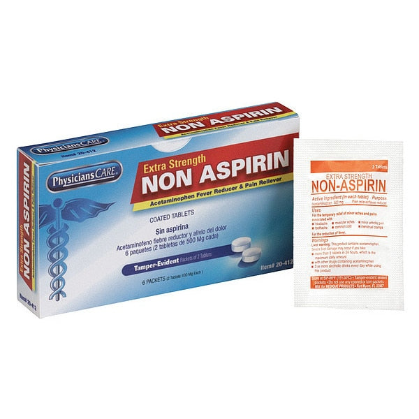 Non-Aspirin, Tablet, 6 x 2,500mg