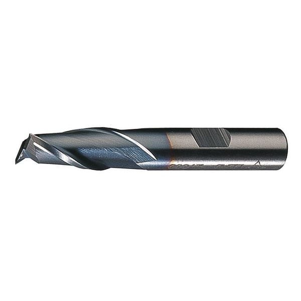 4-Flute Cobalt 8% Square Single End Multi-Flute CenterCut CTD HGC-4C-TC TiCN 7/16x3/8x1-3/4x3-3/4