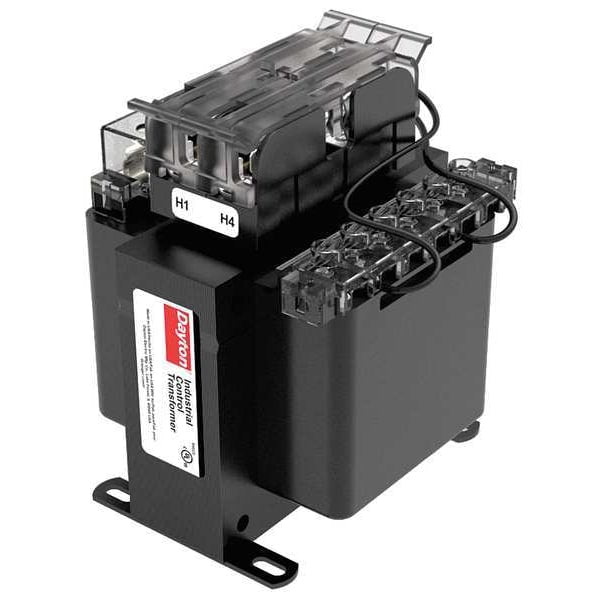 Control Transformer, 500VA, 5.92 In. H