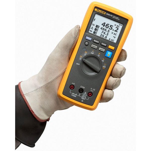 Digital Multimeter, 1,000 Max. AC Volts, 1,000 Max. DC Volts, 10 Max. AC Amps, 10 Max. DC Amps