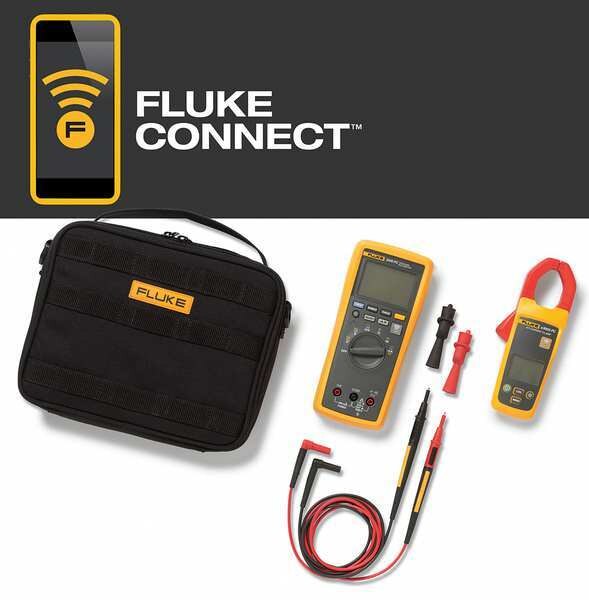 Wireless Clamp Meter Module Kit, LCD, 400 A, 1.3 in (33 mm) Jaw Capacity