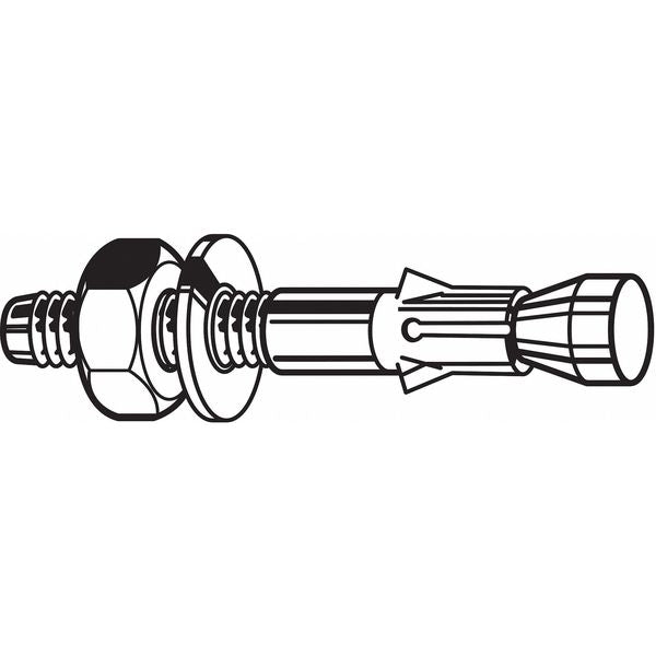 Wedge Anchor, 1/2