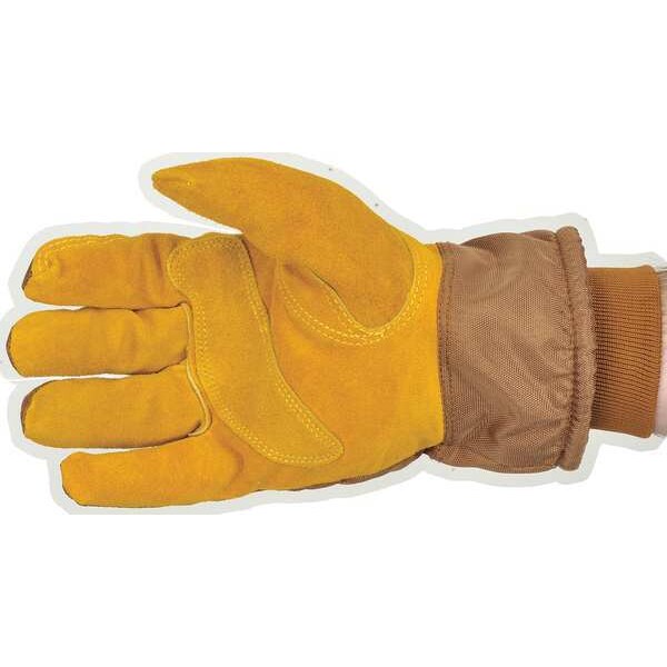 Cold Protection Gloves, Heatrac Lining, L