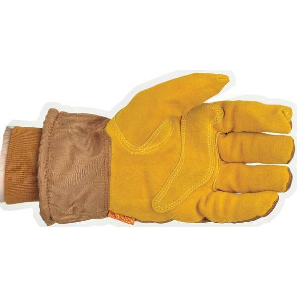 Cold Protection Gloves, Heatrac Lining, L