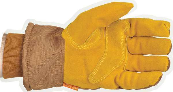 Cold Protection Gloves, Heatrac Lining, M
