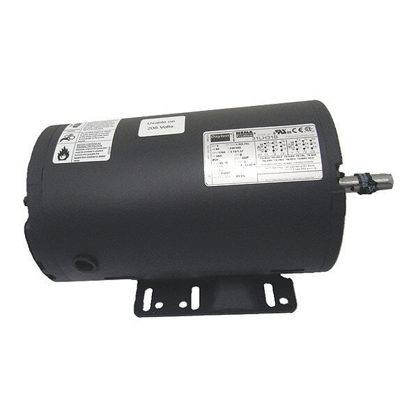 3-Phase General Purpose Motor, 1 HP, 56H Frame, 230/460V AC Voltage, 1,760 Nameplate RPM
