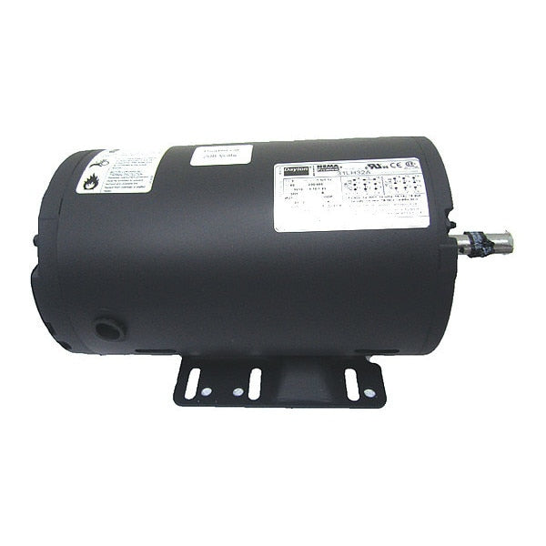 3-Phase General Purpose Motor, 1 1/2 HP, 56H Frame, 230/460V AC Voltage, 3,510 Nameplate RPM