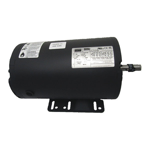 3-Phase General Purpose Motor, 1 1/2 HP, 56H Frame, 230/460V AC Voltage, 1,760 Nameplate RPM