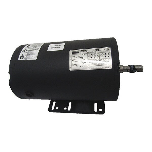 3-Phase General Purpose Motor, 2 HP, 56H Frame, 230/460V AC Voltage, 3,510 Nameplate RPM