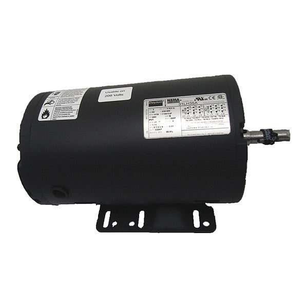 3-Phase General Purpose Motor, 3 HP, 56H Frame, 230/460V AC Voltage, 1,735 Nameplate RPM