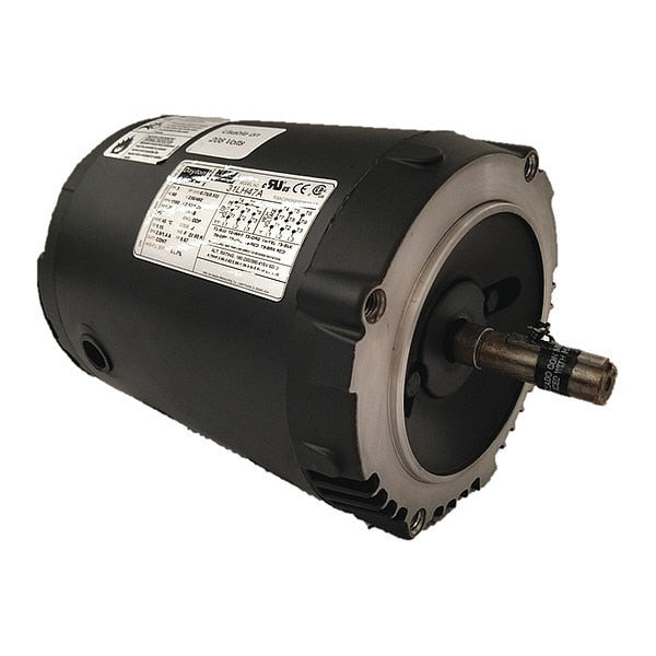 3-Phase General Purpose Motor, 3/4 HP, 56C Frame, 230/460V AC Voltage, 1,150 Nameplate RPM