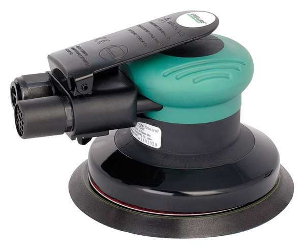 Air Random Orbital Sander, 0.20 HP, 6in.