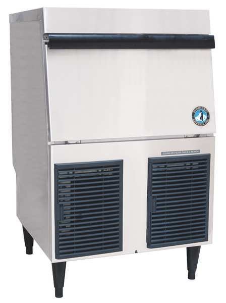 24 in W X 39 in H X 26 in D Ice Maker, Ice Production Per Day: 330 lb