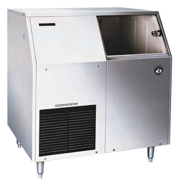 36 in W X 39 in H X 24 in D Ice Maker, Ice Production Per Day: 303 lb