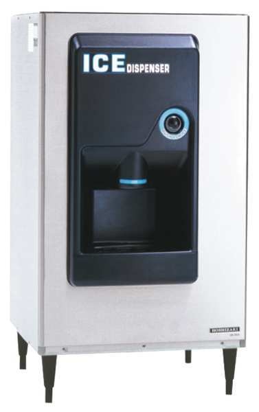 30 in W X 53 in H X 30 in D Ice Dispenser