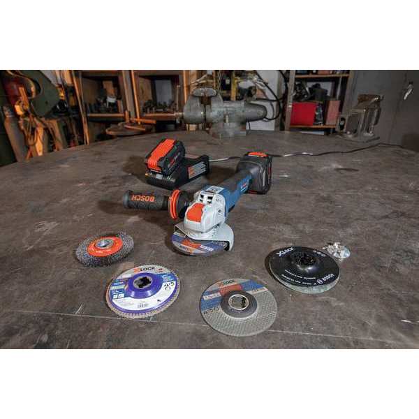 Abrasive Wheel, Type 1, 10,200 RPM